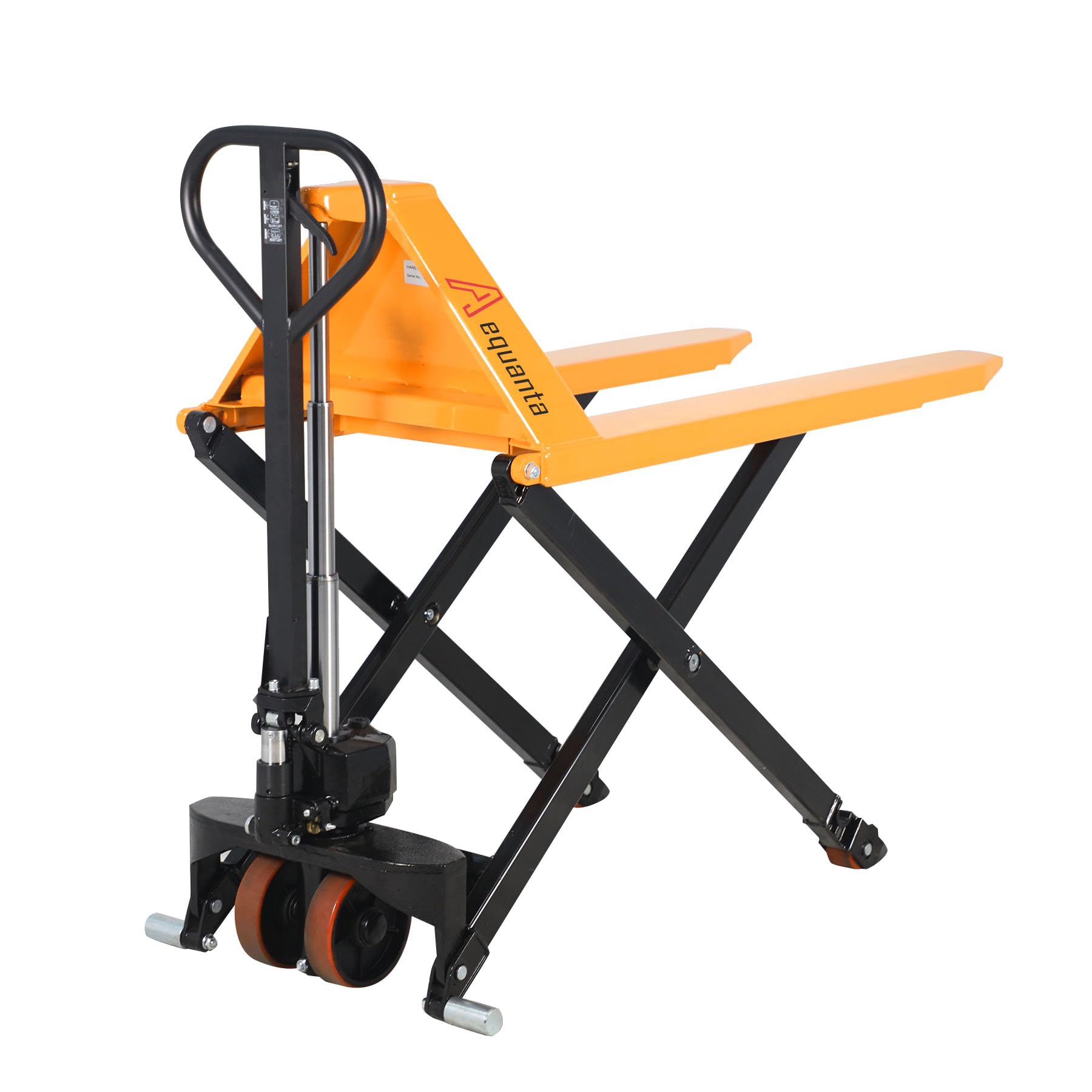 Amazon.com: Aequanta Manual Scissor Pallet Jack Truck High Lift